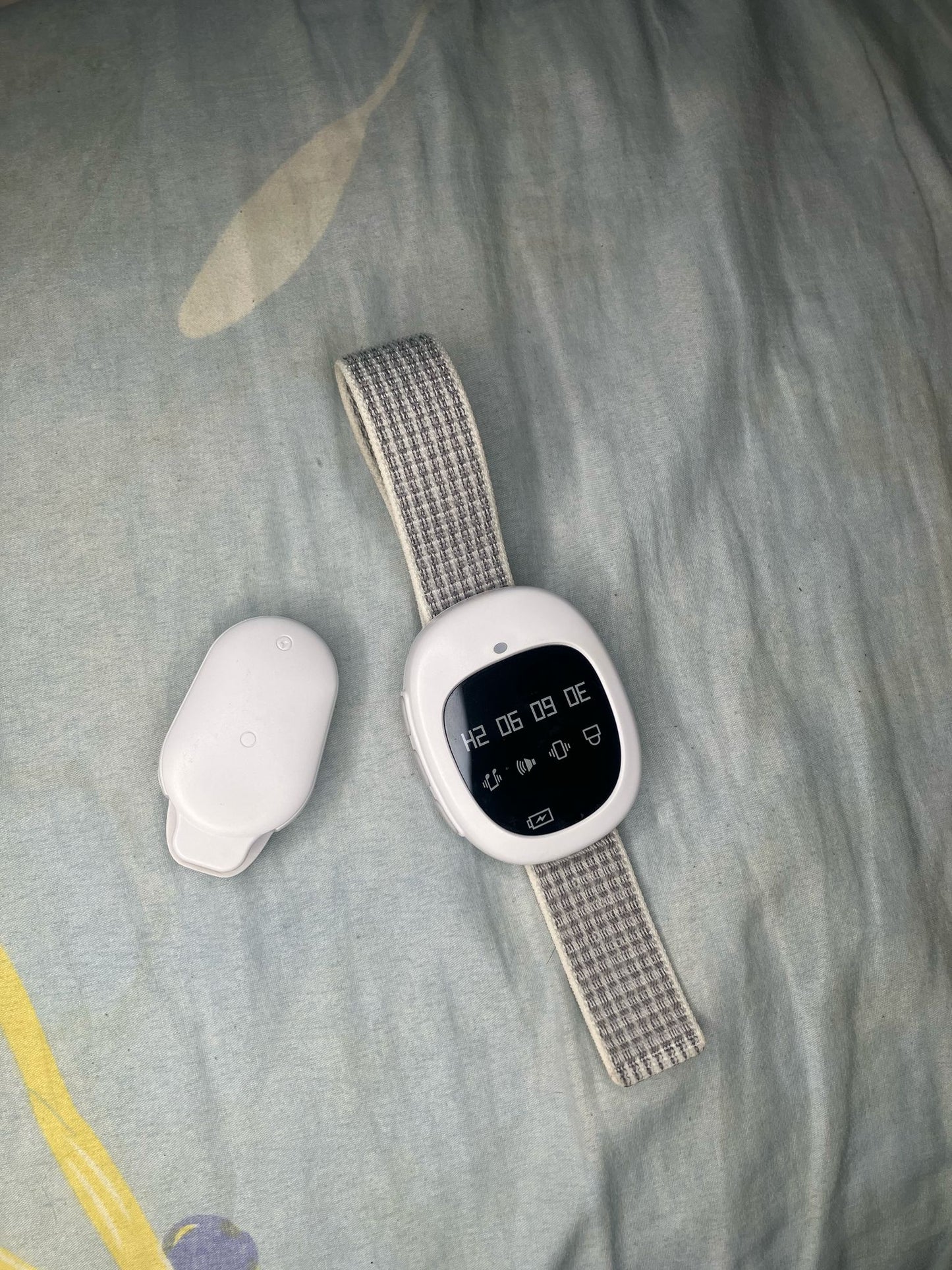 Wireless Bed-Wetting Alarm – Gentle & Effective Nighttime Training